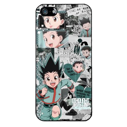 Gon Freecss Aesthetic - Hunter x Hunter iPhone 5-5s-SE (2016) tok