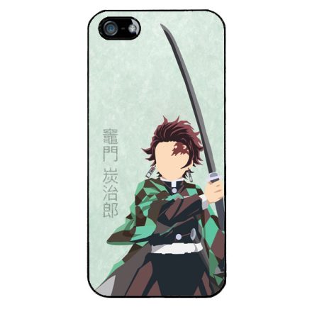 Tanjiro Minimal Art - Demon Slayer iPhone 5-5s-SE (2016) tok