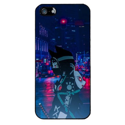 Tanjiro Kamado StreetArt - Demon Slayer iPhone 5-5s-SE (2016) tok