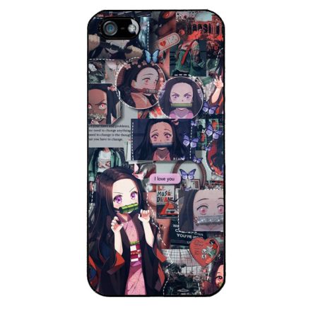 Nezuko Aesthetic - Demon Slayer iPhone 5-5s-SE (2016) tok