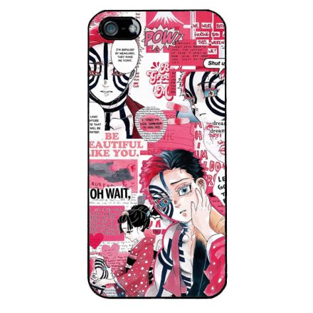 Akaza Aesthetic - Demon Slayer iPhone 5-5s-SE (2016) tok