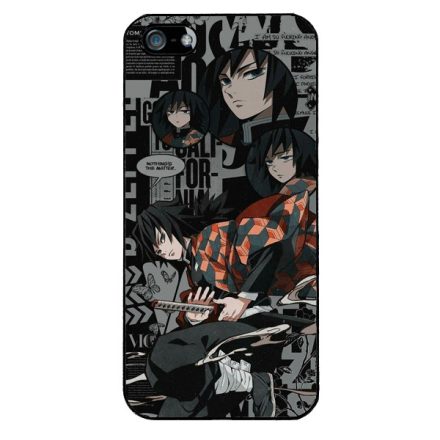 Giyu Tomioka Aesthetic - Demon Slayer iPhone 5-5s-SE (2016) tok