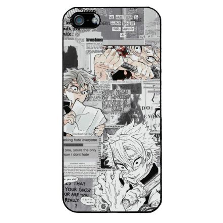 Hashira Aesthetic - Demon Slayer iPhone 5-5s-SE (2016) tok