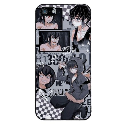 Inosuke Hashibira Aesthetic - Demon Slayer iPhone 5-5s-SE (2016) tok
