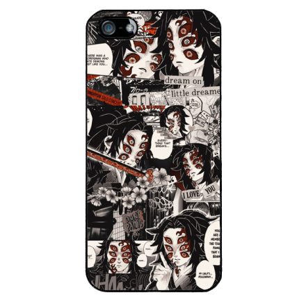 Kokushibo Aesthetic - Demon Slayer iPhone 5-5s-SE (2016) tok