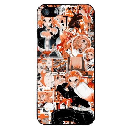 Kyojuro Rengoku Aesthetic - Demon Slayer iPhone 5-5s-SE (2016) tok