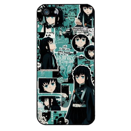 Muichiro Aesthetic - Demon Slayer iPhone 5-5s-SE (2016) tok
