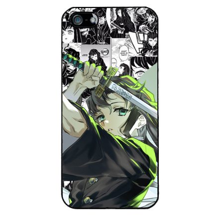 Muichiro Manga Fight - Demon Slayer iPhone 5-5s-SE (2016) tok