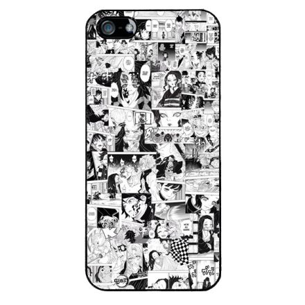Demon Slayer Manga Collage iPhone 5-5s-SE (2016) tok