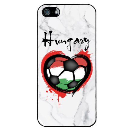 Magyar foci sziv iPhone 5-5s-SE (2016) tok