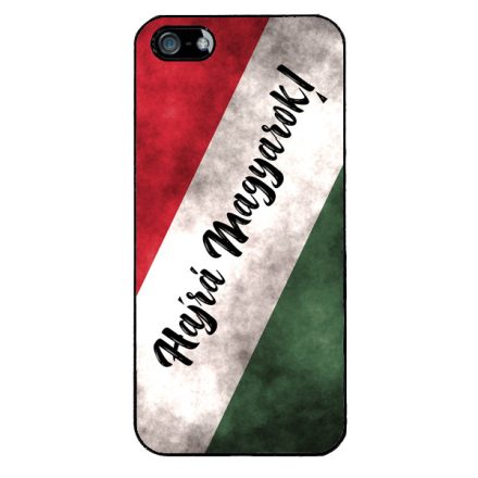 Hajra Magyarok - Vintage zaszlo iPhone 5-5s-SE (2016) tok