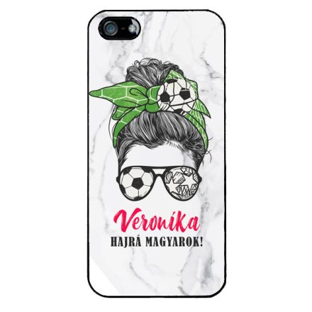 Csajos Kerd a Neveddel - Hajra Magyarok iPhone 5-5s-SE (2016) tok