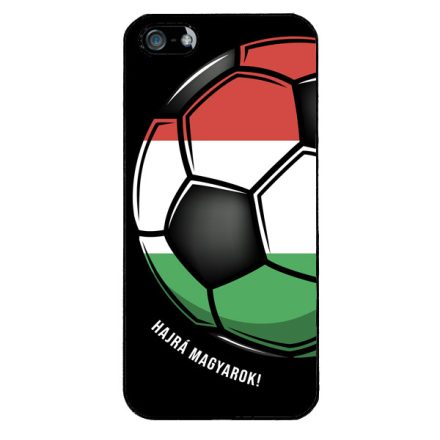 Hajra Magyarok - Foci labda iPhone 5-5s-SE (2016) tok