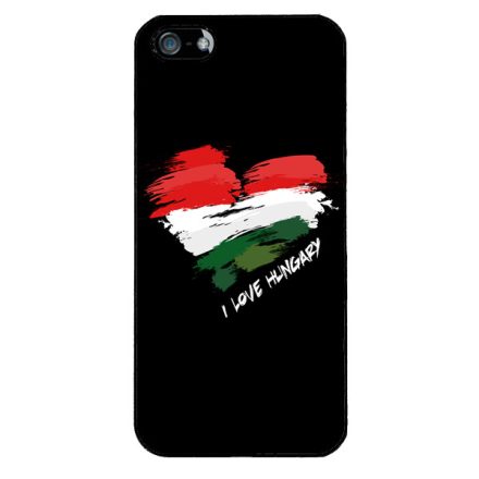 I Love Hungary iPhone 5-5s-SE (2016) tok