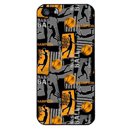 Urban Basketball Kosarlabda mintas iPhone 5-5s-SE (2016) tok
