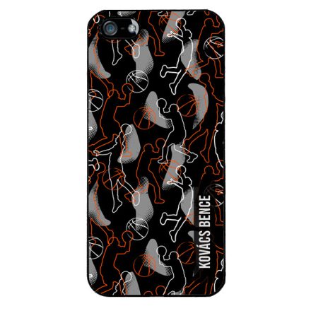Kerd a Neveddel Kosarlabda iPhone 5-5s-SE (2016) tok