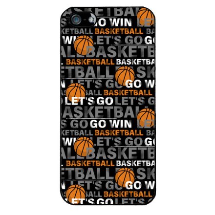 GO WIN Kosarlabda iPhone 5-5s-SE (2016) tok