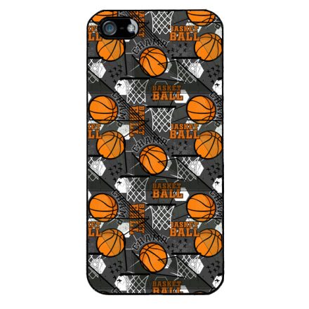 Cool Basketball Kosarlabda mintas iPhone 5-5s-SE (2016) tok