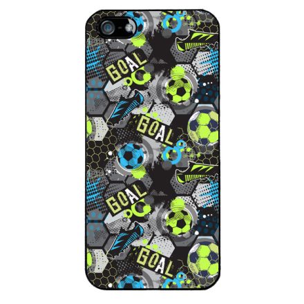 GOAL Foci mintas iPhone 5-5s-SE (2016) tok