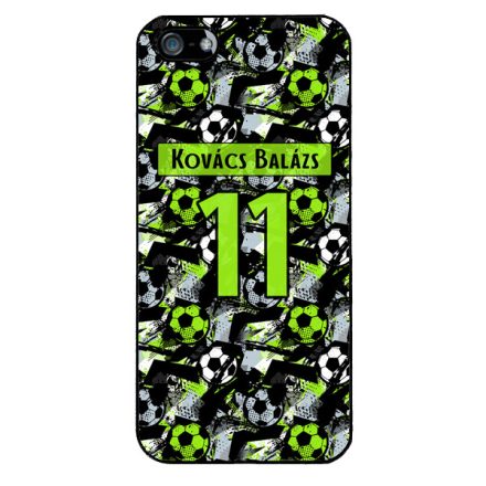 Kerd a Neveddel Foci mintas iPhone 5-5s-SE (2016) tok