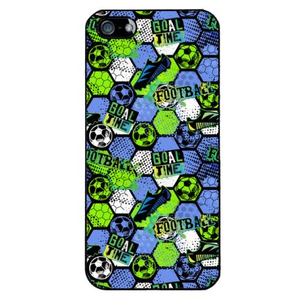 Grunge Football Foci mintas iPhone 5-5s-SE (2016) tok