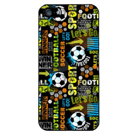 Lets Go Labdarugas iPhone 5-5s-SE (2016) tok