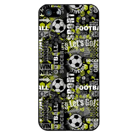 Urban Football Foci mintas iPhone 5-5s-SE (2016) tok