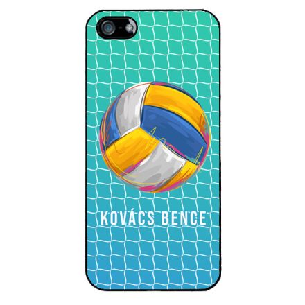Kerd a neveddel Intense Blue Roplabda mintas iPhone 5-5s-SE (2016) tok