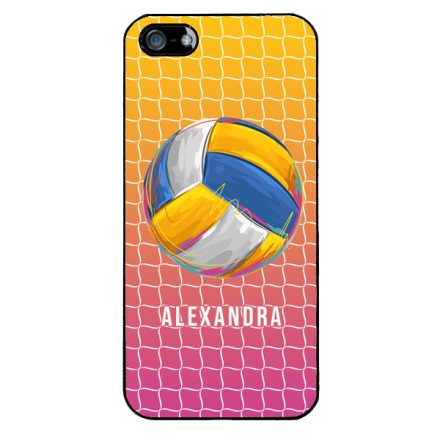 Kerd a neveddel Csajos Roplabda mintas iPhone 5-5s-SE (2016) tok
