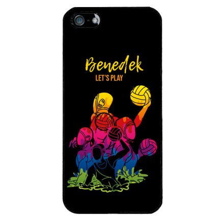 COLORED For Him Vizilabda mintas iPhone 5-5s-SE (2016) tok