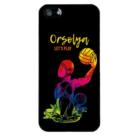 COLORED For Her Vizilabda mintas iPhone 5-5s-SE (2016) tok