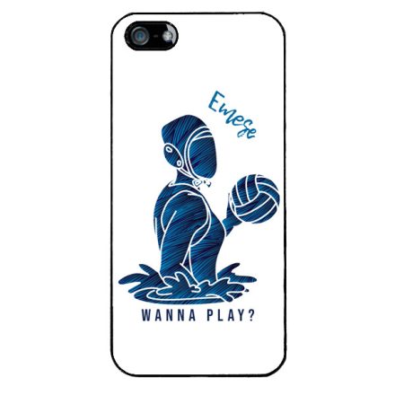 Blue For Her Vizilabda mintas iPhone 5-5s-SE (2016) tok