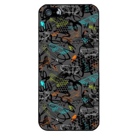  Skateboard Gordeszka mintas iPhone 5-5s-SE (2016) tok