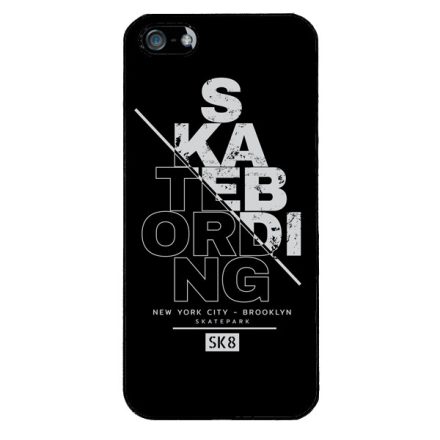 BRKLN Skateboard Gordeszka iPhone 5-5s-SE (2016) tok