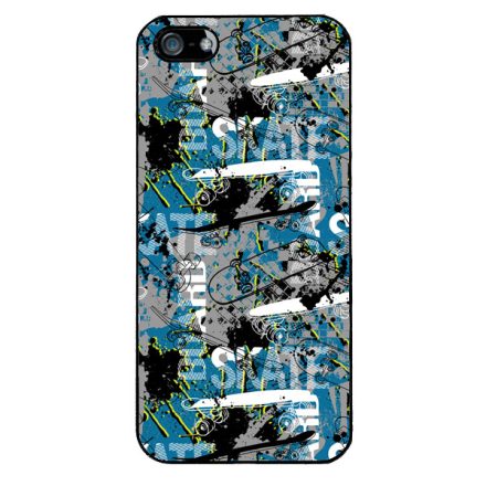 Urban Skateboard Gordeszka mintas iPhone 5-5s-SE (2016) tok