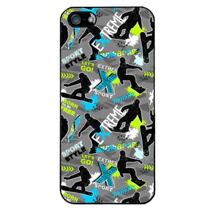 Extreme Snowboard iPhone 5-5s-SE (2016) tok