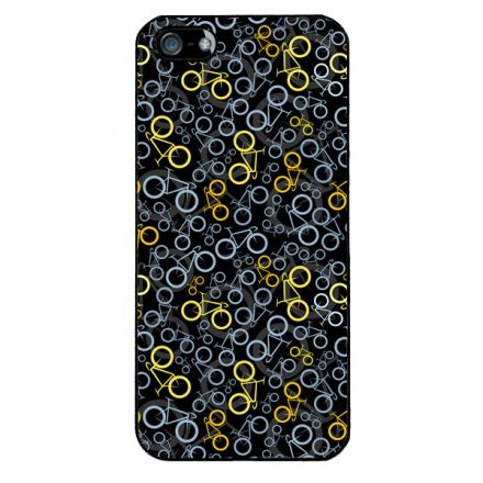 Colored Bike Kerekpar mintas iPhone 5-5s-SE (2016) tok