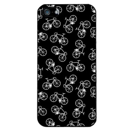 Classic Bike Kerekpar mintas iPhone 5-5s-SE (2016) tok
