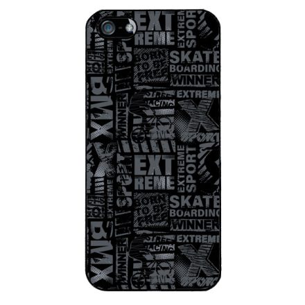 Black Extreme Sport iPhone 5-5s-SE (2016) tok