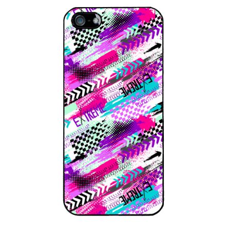 Pink Extreme sport iPhone 5-5s-SE (2016) tok