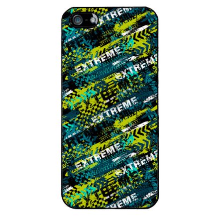 GREEN Extreme sport iPhone 5-5s-SE (2016) tok