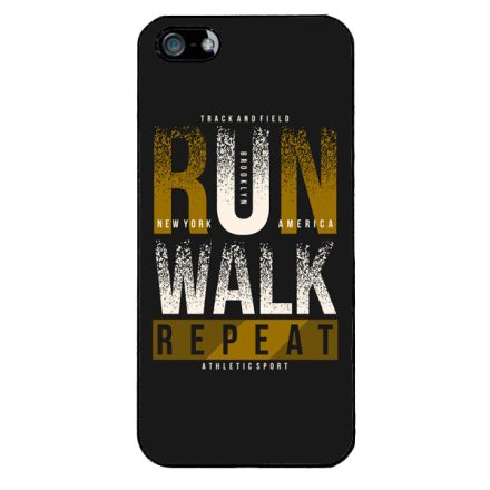 Run Walk Repeat Futas iPhone 5-5s-SE (2016) tok