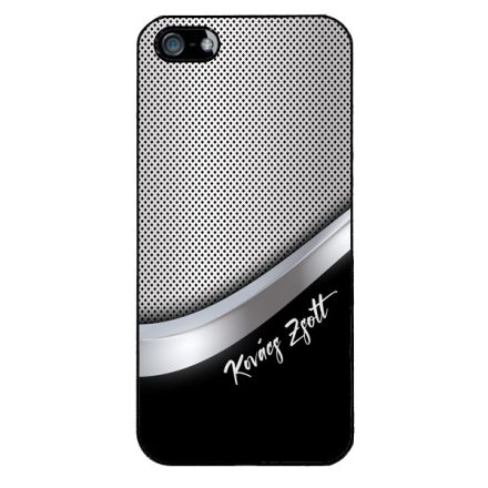 Silver Speaker iPhone 5-5s-SE (2016) tok