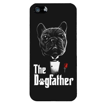 The DogFather kutya mintás iPhone 5-5s-SE (2016) tok