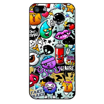 Bizarre Matricabomba iPhone 5-5s-SE (2016) tok