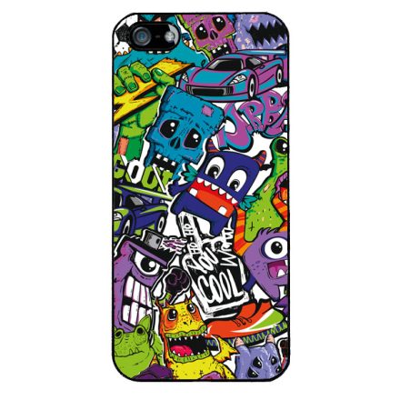 Cool Monster Matricabomba iPhone 5-5s-SE (2016) tok