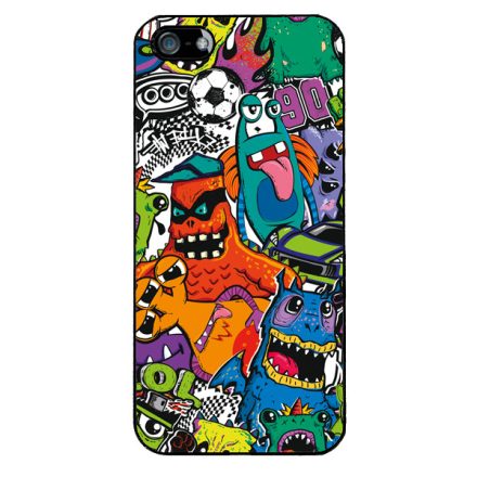 Monsters Matricabomba iPhone 5-5s-SE (2016) tok