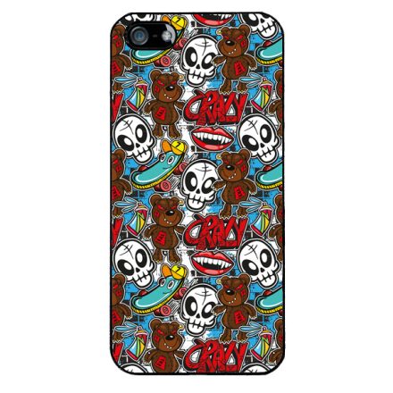Scary Bear Matricabomba iPhone 5-5s-SE (2016) tok