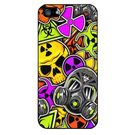 Biohazard Matricabomba iPhone 5-5s-SE (2016) tok