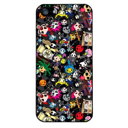 Dark Kawaii Matricabomba iPhone 5-5s-SE (2016) tok
